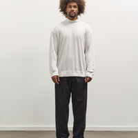 Universal Works Funnel Neck Tee, Ecru