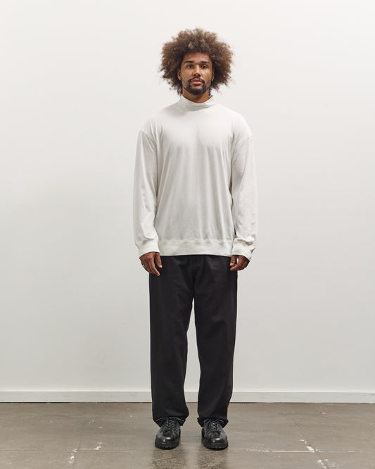 Universal Works Funnel Neck Tee, Ecru