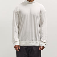 Universal Works Funnel Neck Tee, Ecru