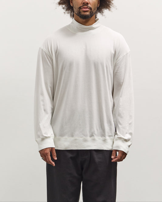 Universal Works Funnel Neck Tee, Ecru