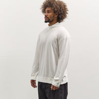 Universal Works Funnel Neck Tee, Ecru