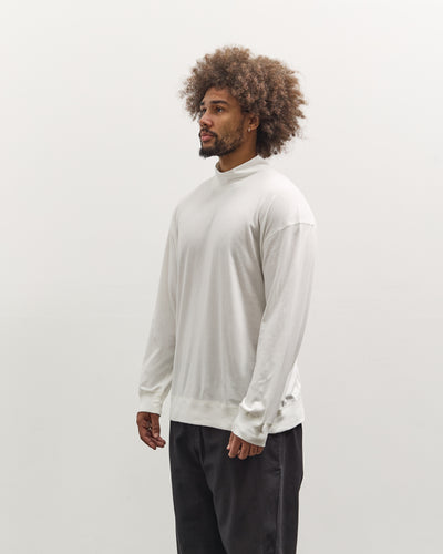 Universal Works Funnel Neck Tee, Ecru