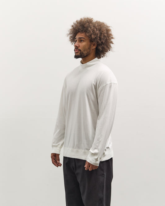 Universal Works Funnel Neck Tee, Ecru