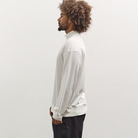 Universal Works Funnel Neck Tee, Ecru