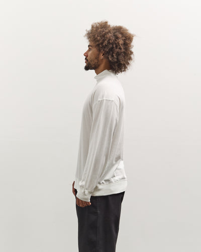 Universal Works Funnel Neck Tee, Ecru