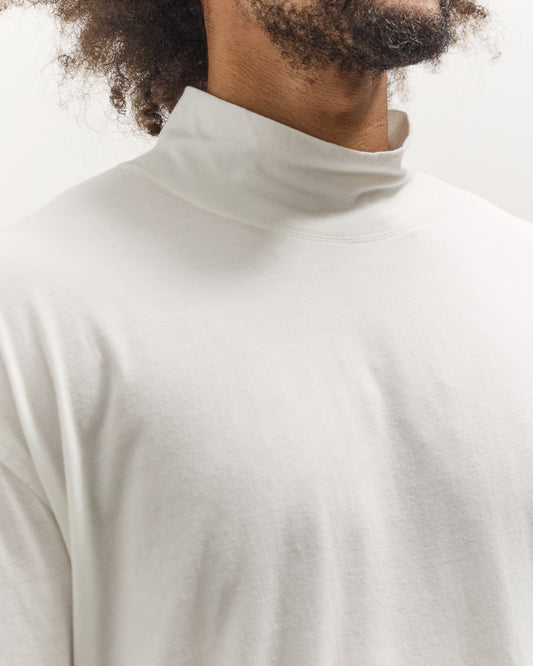 Universal Works Funnel Neck Tee, Ecru