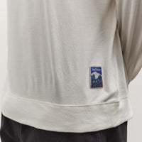 Universal Works Funnel Neck Tee, Ecru