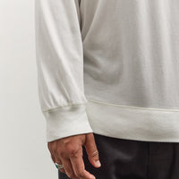 Universal Works Funnel Neck Tee, Ecru