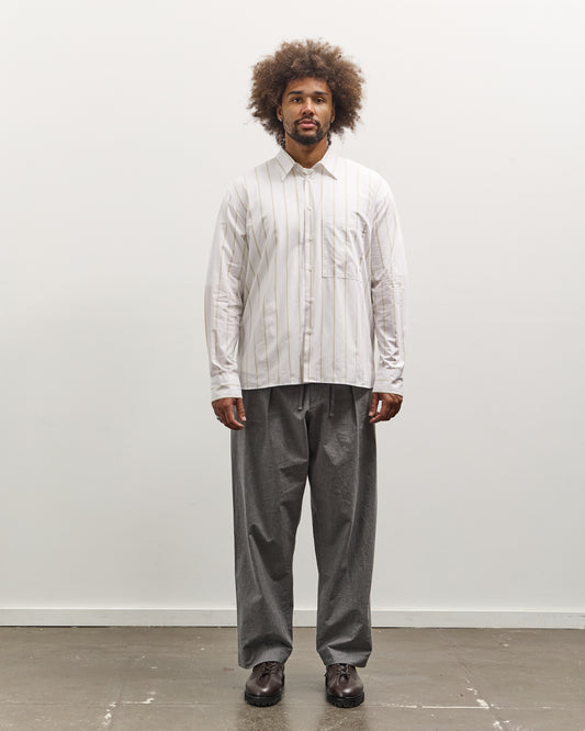 Universal Works Oxford Pant, Charcoal