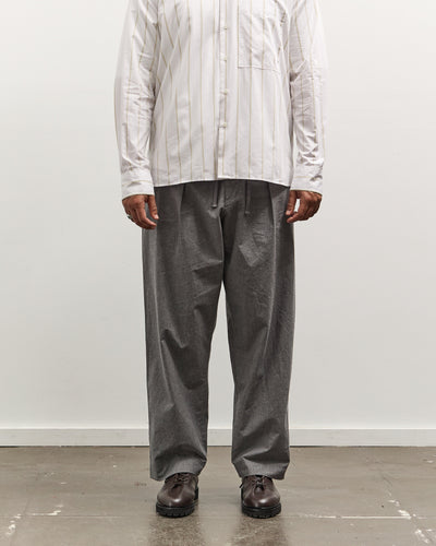 Universal Works Oxford Pant, Charcoal