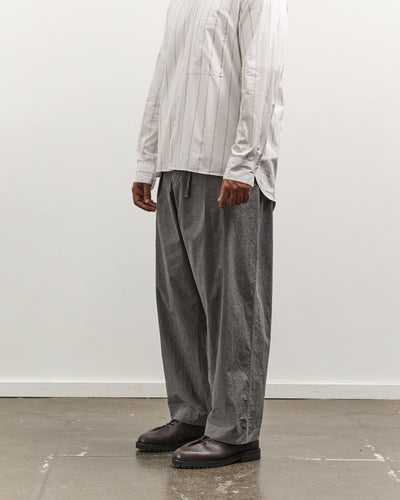 Universal Works Oxford Pant, Charcoal