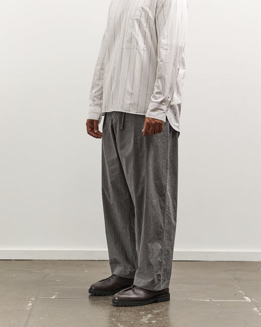 Universal Works Oxford Pant, Charcoal