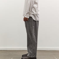 Universal Works Oxford Pant, Charcoal