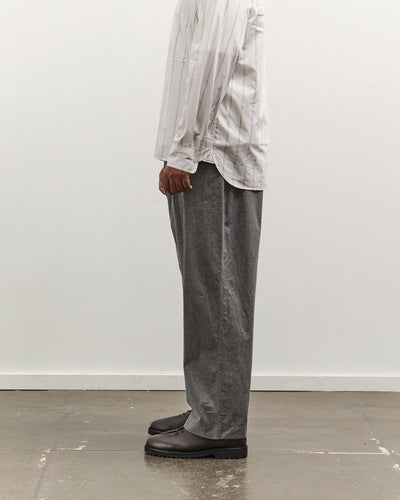 Universal Works Oxford Pant, Charcoal