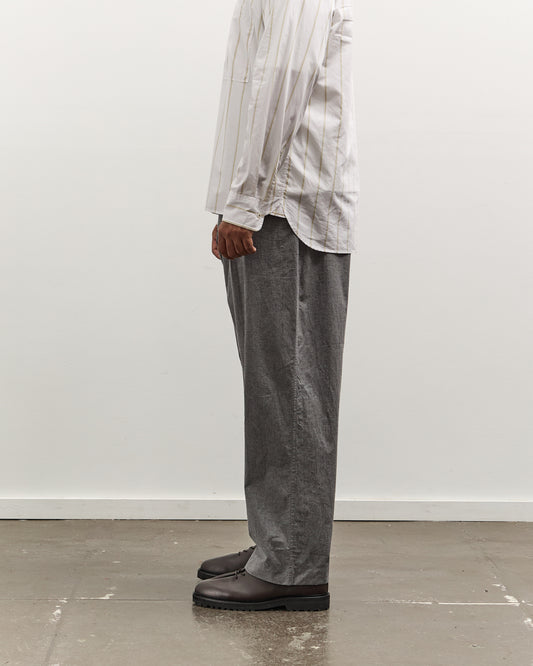 Universal Works Oxford Pant, Charcoal