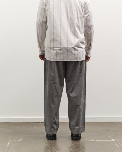 Universal Works Oxford Pant, Charcoal