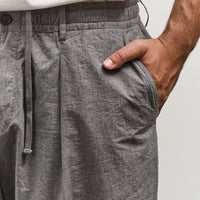 Universal Works Oxford Pant, Charcoal