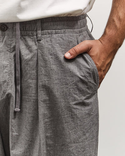 Universal Works Oxford Pant, Charcoal