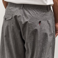 Universal Works Oxford Pant, Charcoal