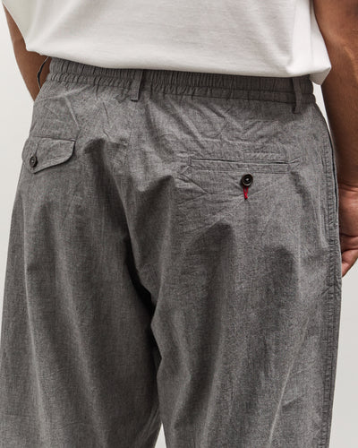 Universal Works Oxford Pant, Charcoal