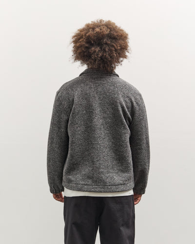 Universal Works Rams Jacket, Grey Marl