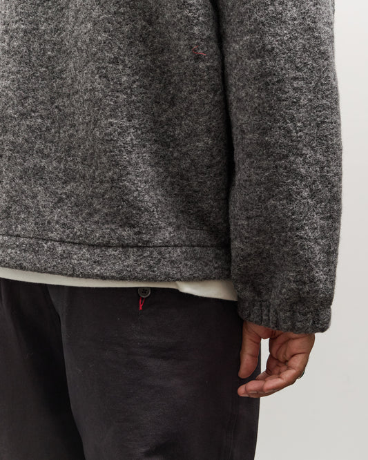 Universal Works Rams Jacket, Grey Marl