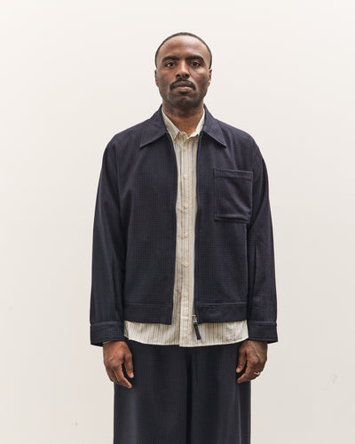 Universal Works Rose Bowl Jacket, Navy