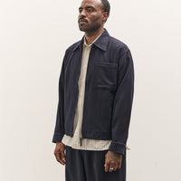 Universal Works Rose Bowl Jacket, Navy