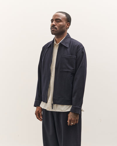 Universal Works Rose Bowl Jacket, Navy