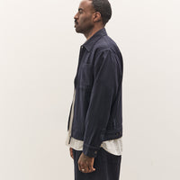 Universal Works Rose Bowl Jacket, Navy