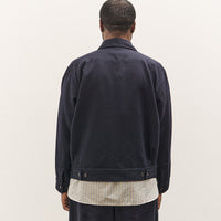Universal Works Rose Bowl Jacket, Navy