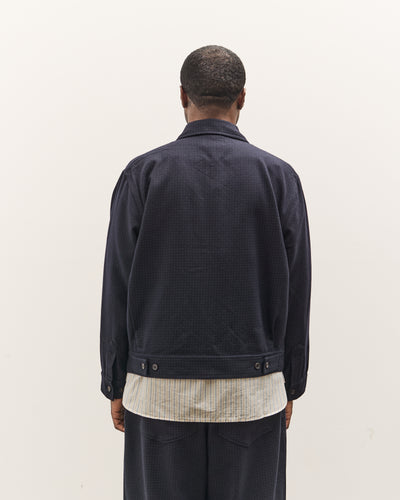 Universal Works Rose Bowl Jacket, Navy