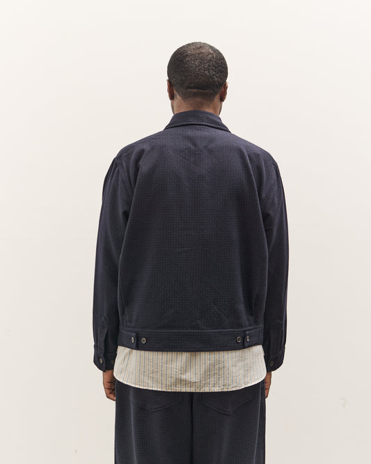 Universal Works Rose Bowl Jacket, Navy