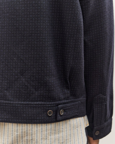 Universal Works Rose Bowl Jacket, Navy