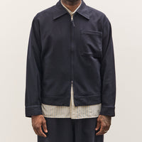 Universal Works Rose Bowl Jacket, Navy