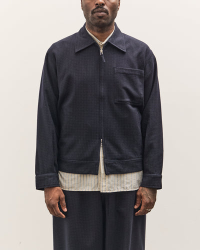 Universal Works Rose Bowl Jacket, Navy