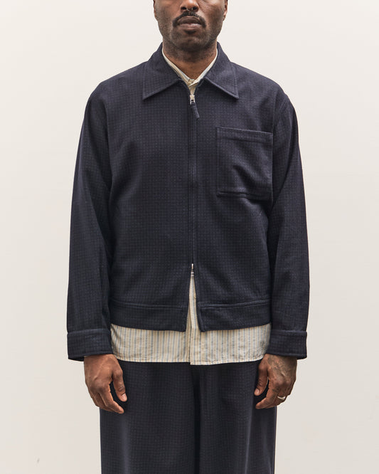 Universal Works Rose Bowl Jacket, Navy
