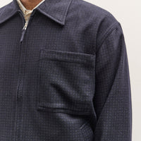 Universal Works Rose Bowl Jacket, Navy