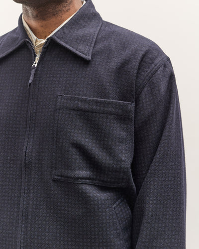 Universal Works Rose Bowl Jacket, Navy