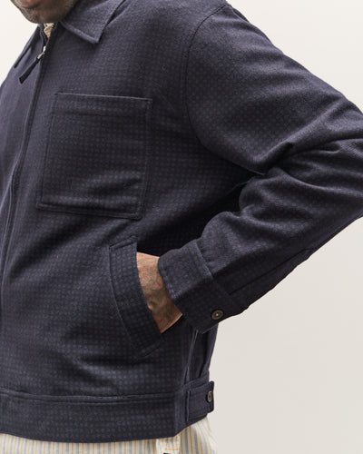Universal Works Rose Bowl Jacket, Navy