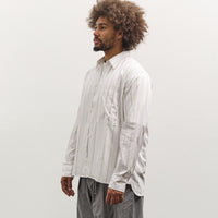 Universal Works Square Pocket Shirt, White