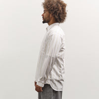 Universal Works Square Pocket Shirt, White