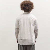 Universal Works Square Pocket Shirt, White