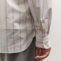 Universal Works Square Pocket Shirt, White