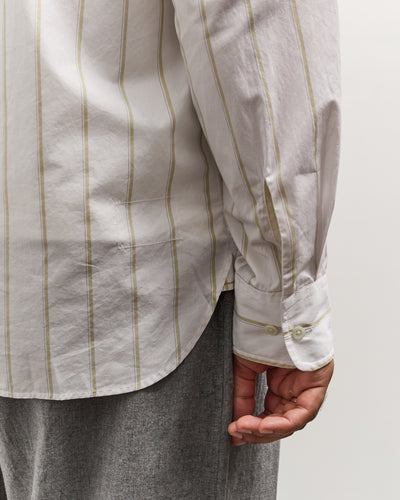 Universal Works Square Pocket Shirt, White