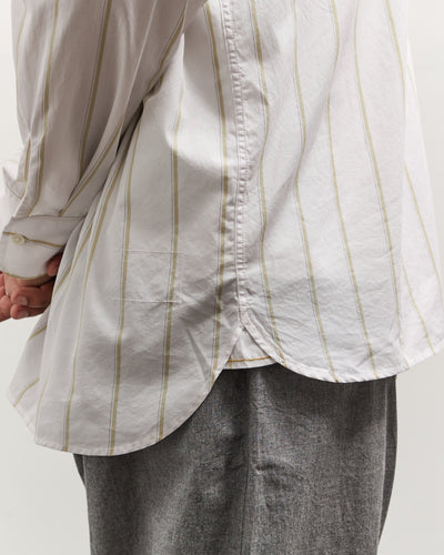 Universal Works Square Pocket Shirt, White