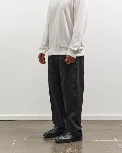 Universal Works Super Chino, Black