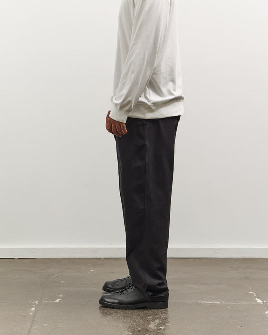 Universal Works Super Chino, Black