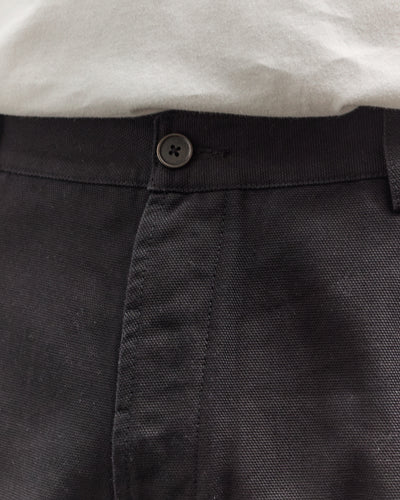 Universal Works Super Chino, Black