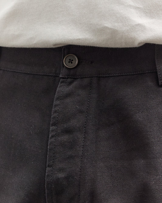 Universal Works Super Chino, Black